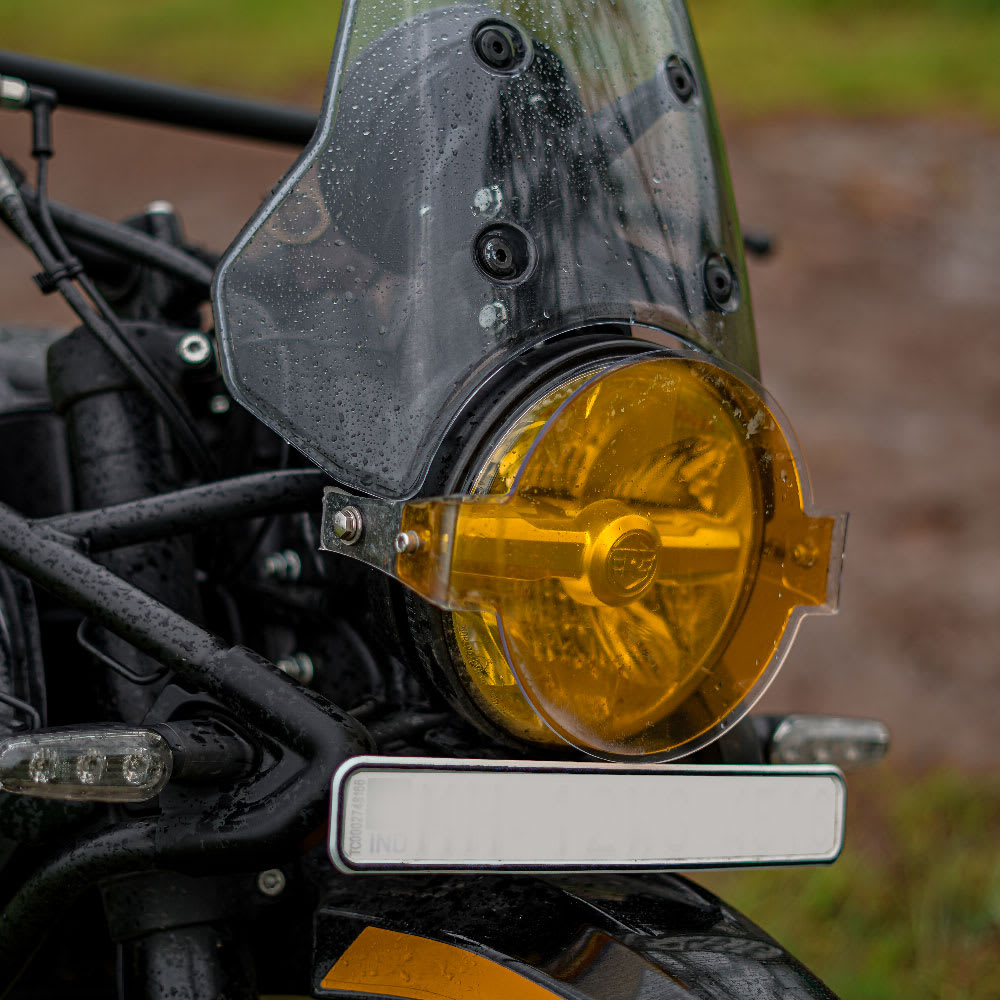 Himalayan 450 Headlight Guard | Impact Resistant | Motoioi