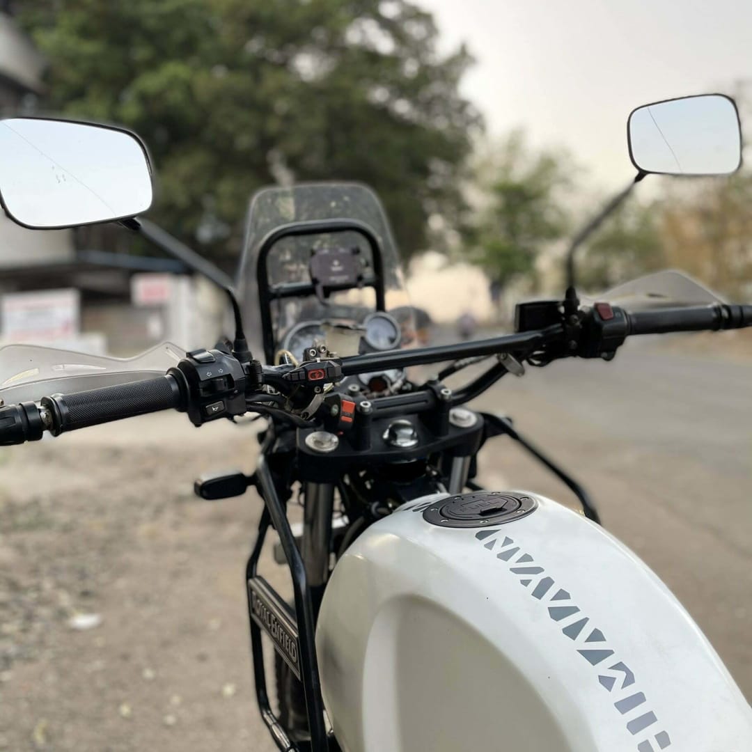 Royal Enfield Himalayan Handlebar | Touring Style