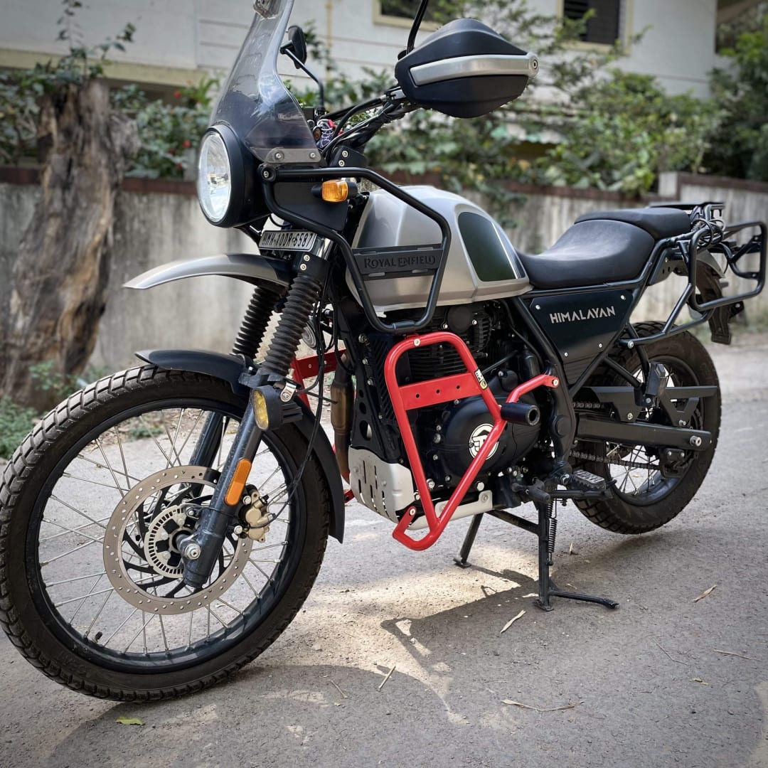 Royal Enfield Himalayan Defender Crash Guard - Motoioi