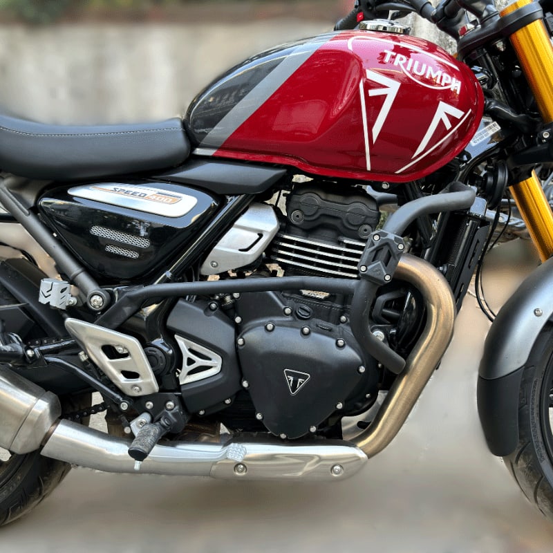Triumph Speed 400 Crashguard