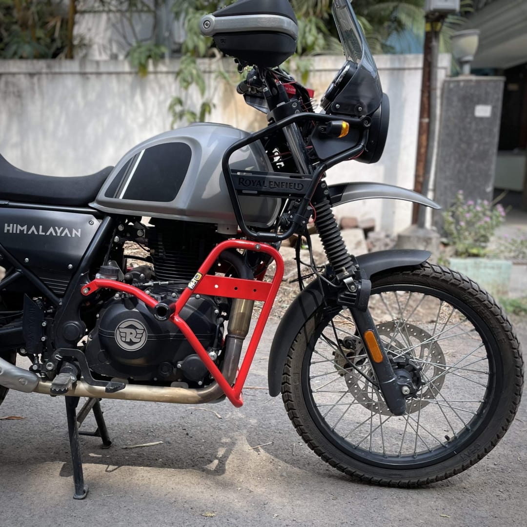 Royal Enfield Himalayan Defender Crash Guard - Motoioi
