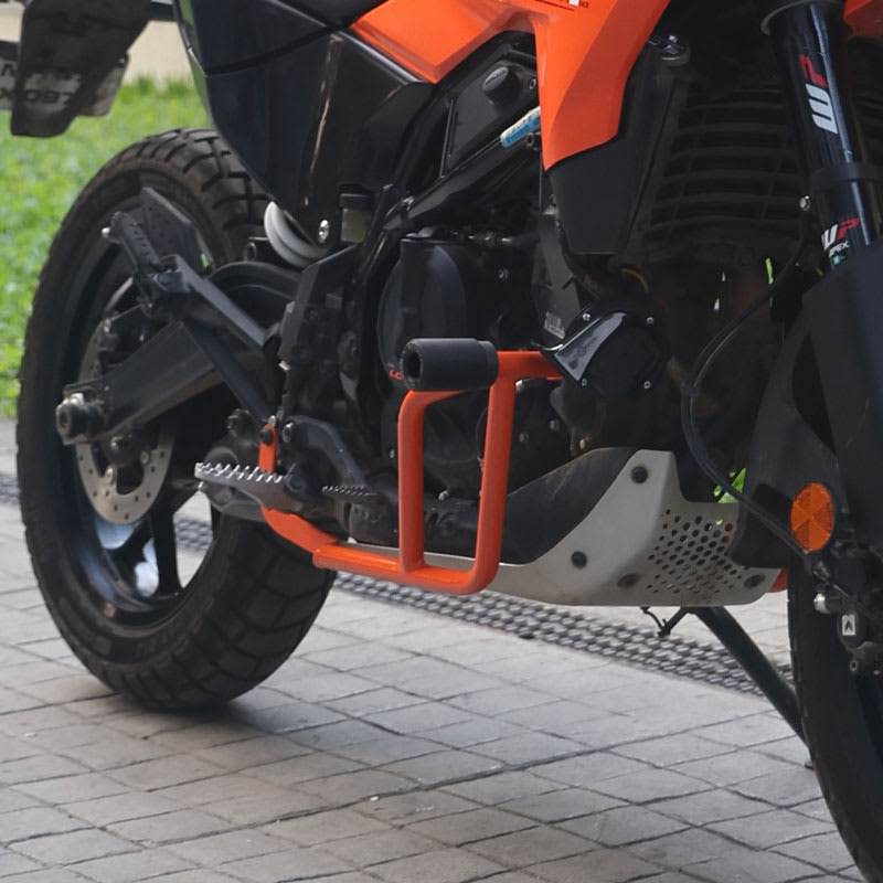 2025 KTM 390 Adventure Engine Guard With Slider