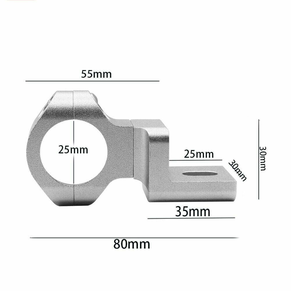 MOTOIOI ADVENTURE ALUMINUM LIGHT MOUNT