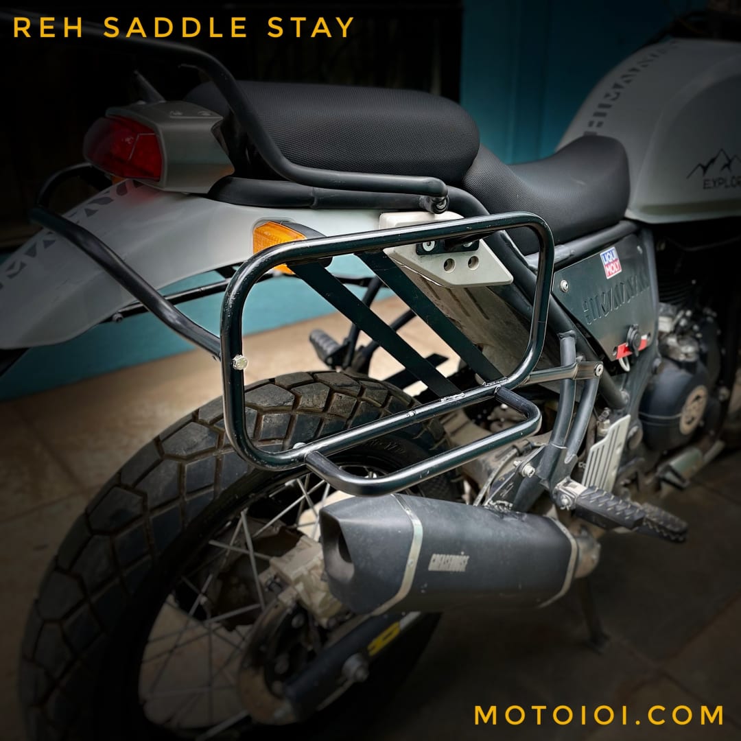 Royal Enfield Himalayan And Scram 411 Saddle Stay - Motoioi