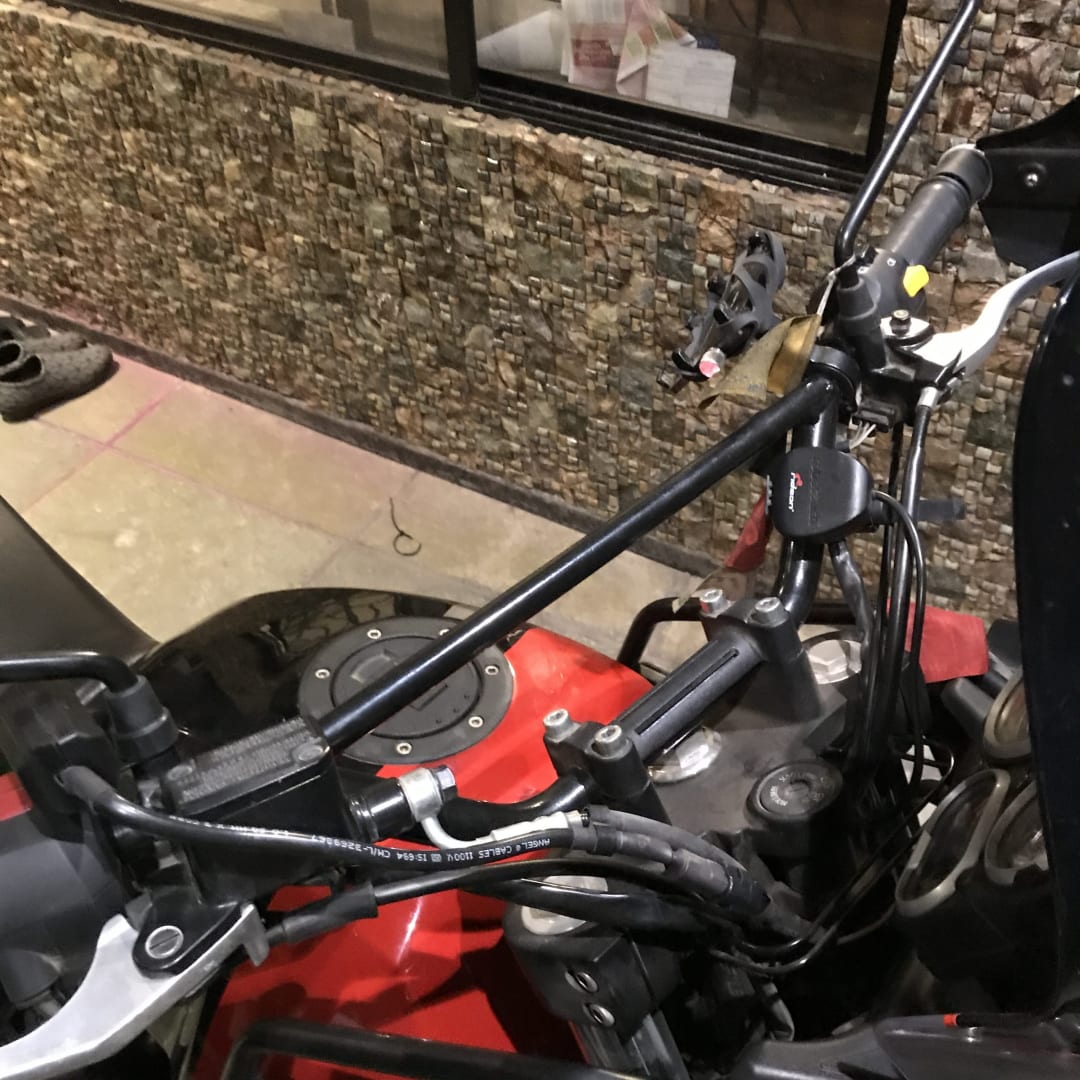 Royal Enfield Himalayan Handlebar | Touring Style