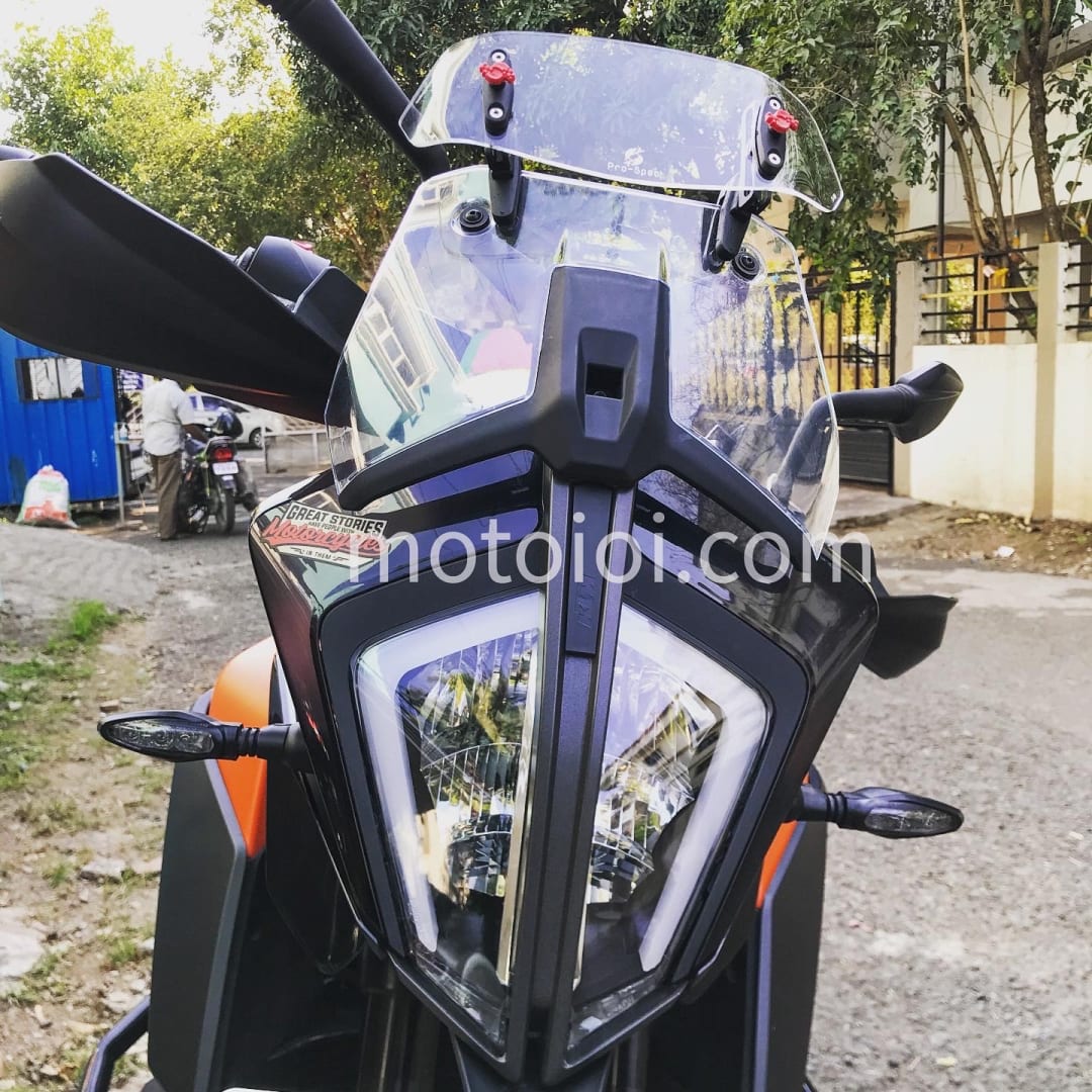 Windshield Extension For Ktm 390 Adventure - Motoioi