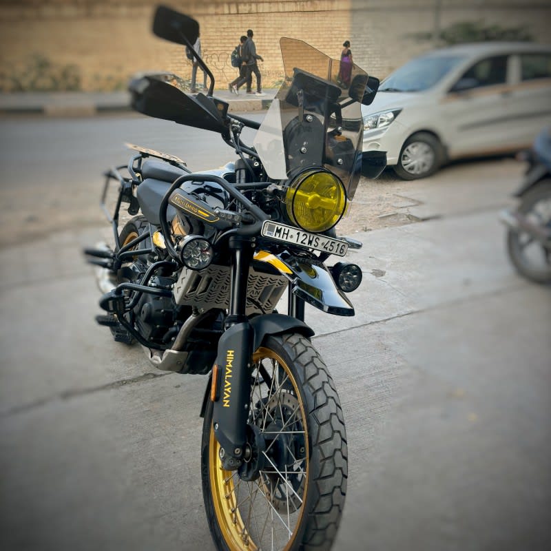 Himalayan 450 Windshield