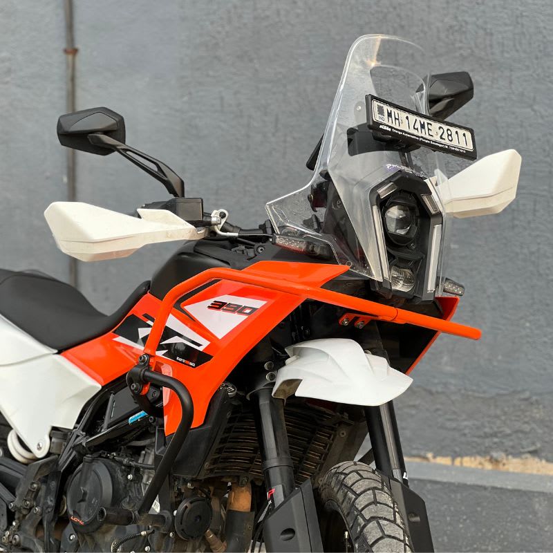 2025 KTM 390 Adventure Crash Guard Rally Style by Motoioi