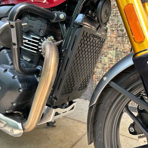 Radiator Guard Triumph Speed 400 - Motoioi