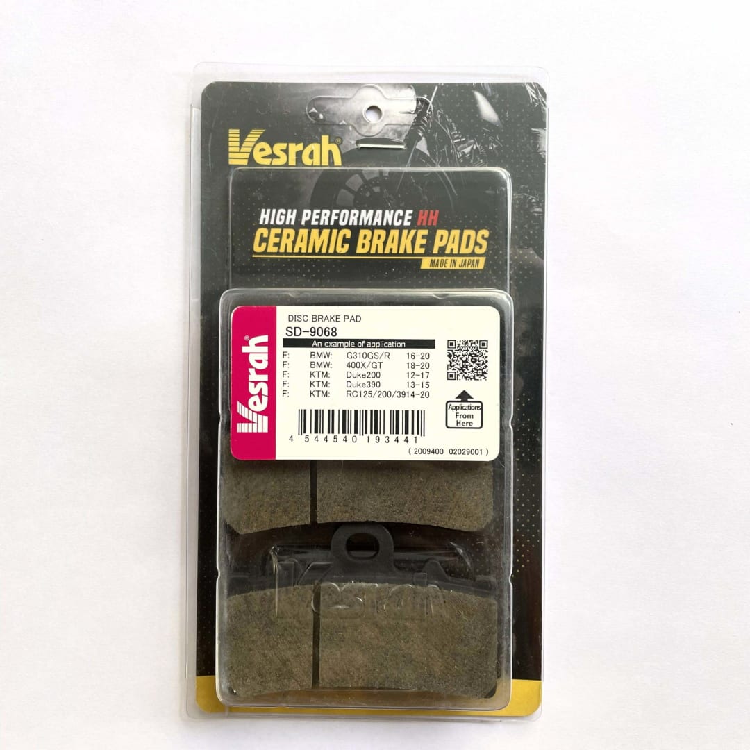 KTM 390 ADVENTURE FRONT BRAKE PAD (CERAMIC)