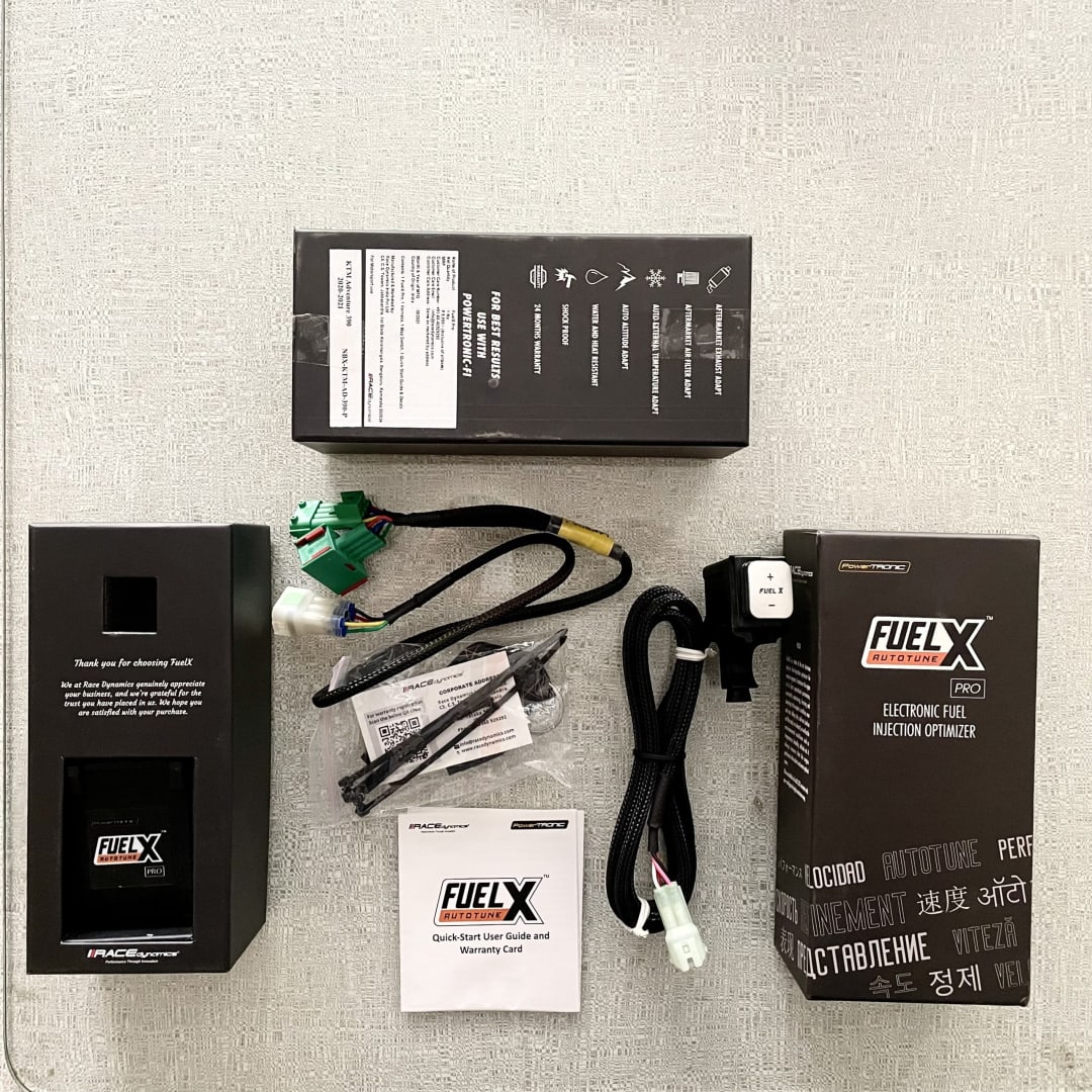 FUELX PRO – KTM ADVENTURE 390 (2020-2021)