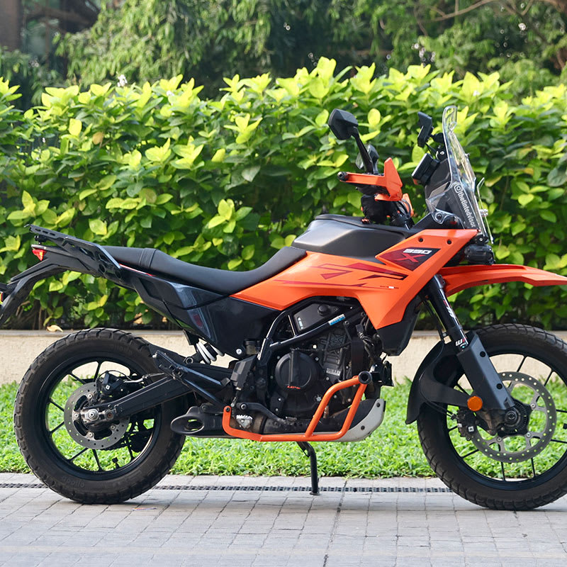 2025 KTM 390 Adventure Engine Guard With Slider