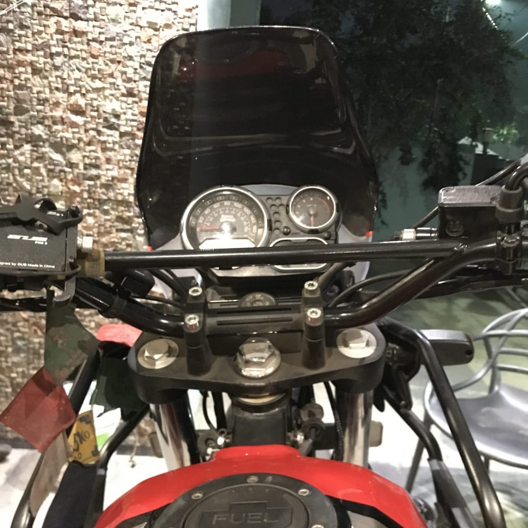 Royal Enfield Himalayan Handlebar | Touring Style