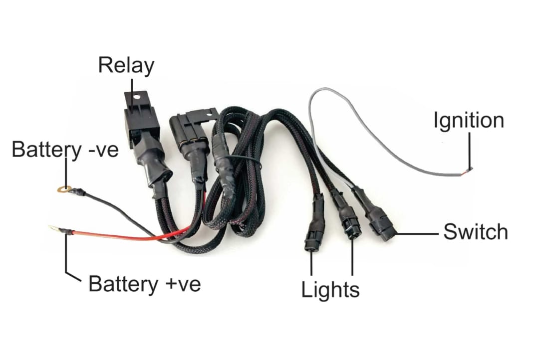WIREHARNESS FOR MOTORCYCLES