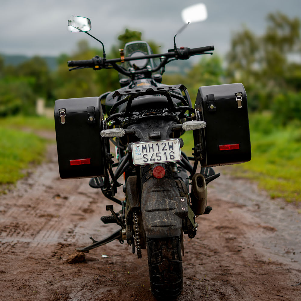 Tour X Pannier For Himalayan 450 - Motoioi