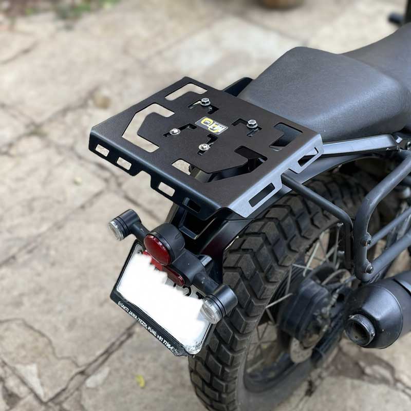 Yezdi Adventure Top Rack Plate | Motoioi