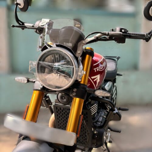 Triumph Speed 400 Headlight Guard | Motoioi