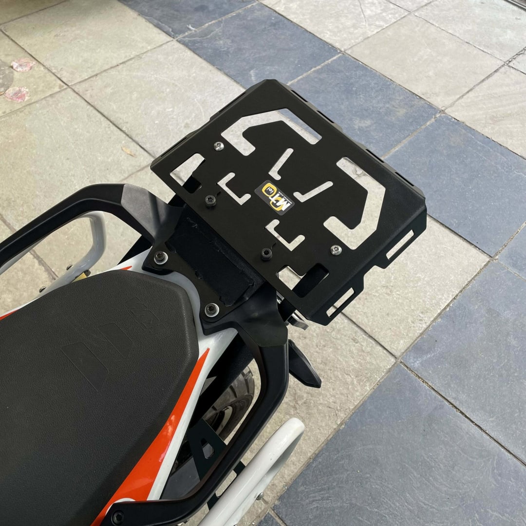 Ktm 390/250 Adventure Top Rack With Load Balancing Arm - Motoioi