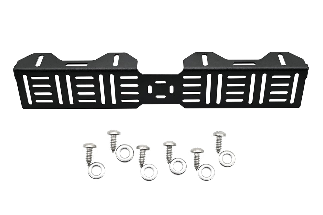 4 WHEELER NUMBER PLATE CLAMP FOR 4 LIGHTS