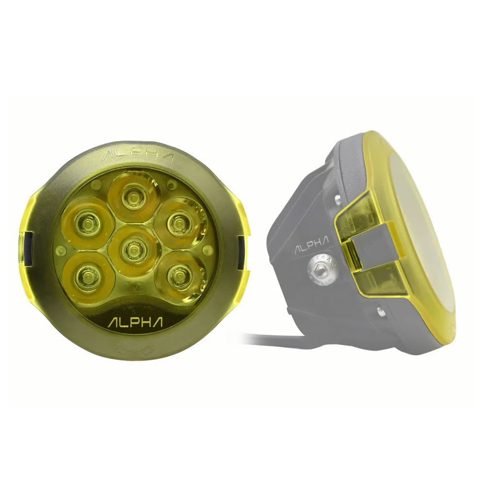 ALPHA AUXILIARY LIGHT FILTERS