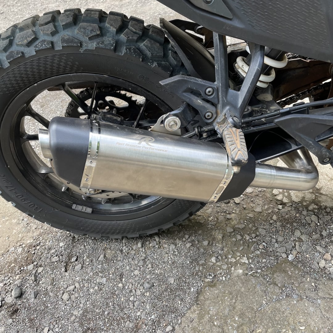 Red Rooster Performance Exhaust System For Ktm 390 Adventure