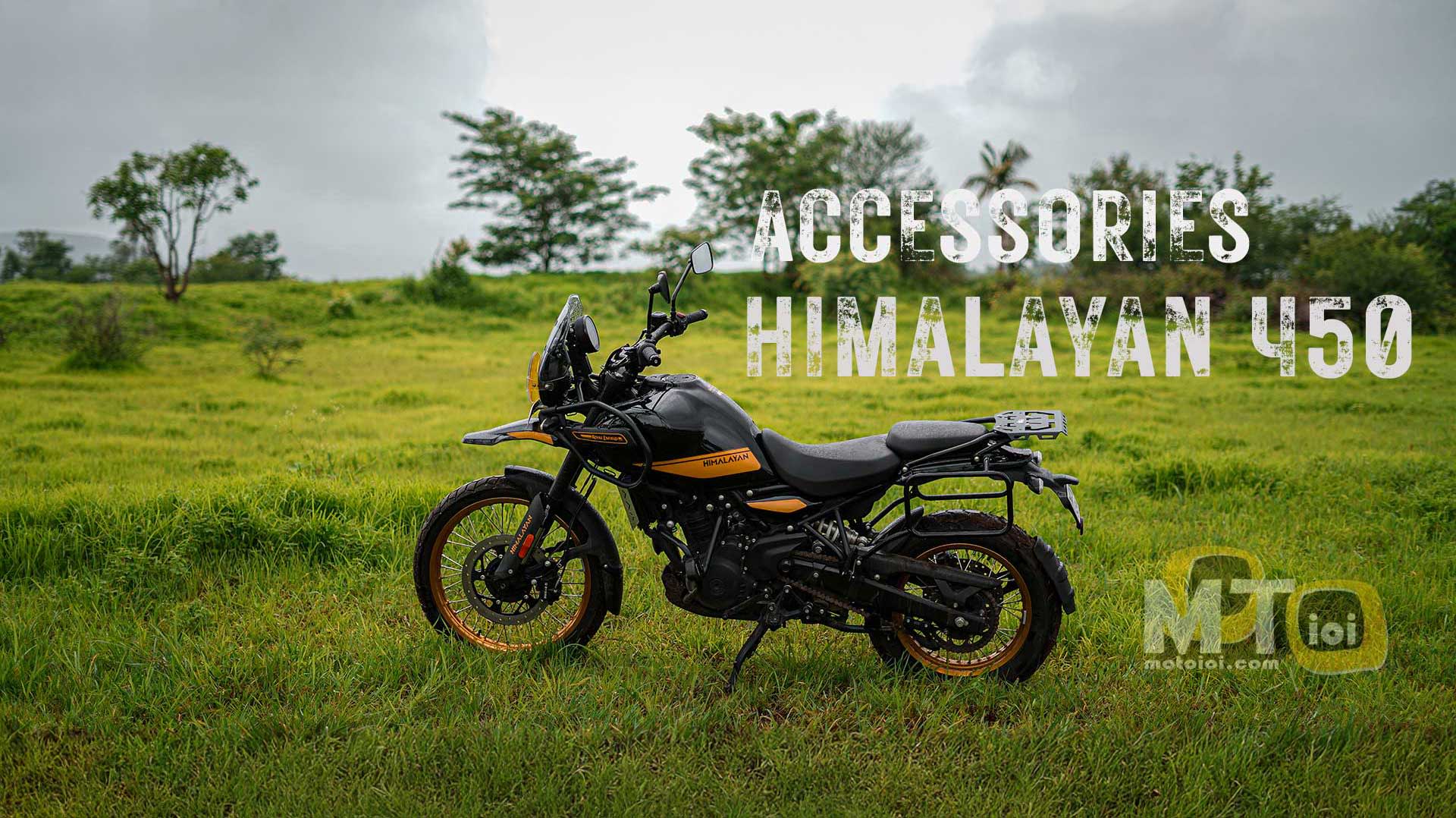 Premium Accessories for Himalayan 450