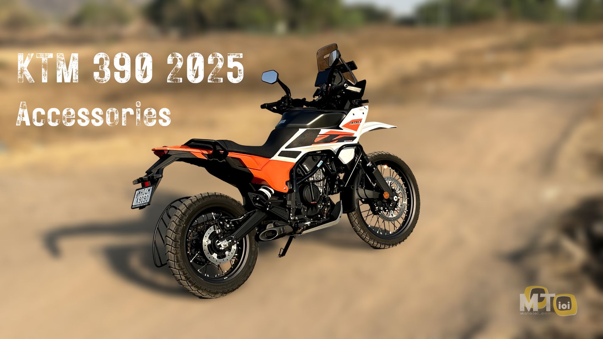 Premium Accessories for 2025 KTM 390 Adventure