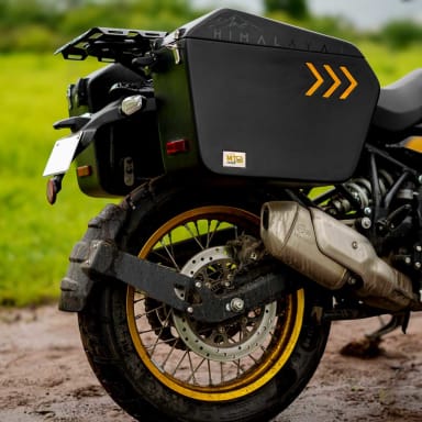 Tour X Pannier For Himalayan 450 - Motoioi