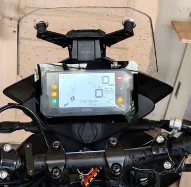 KTM 390 ADVENTURE TFT DISPLAY GUARD