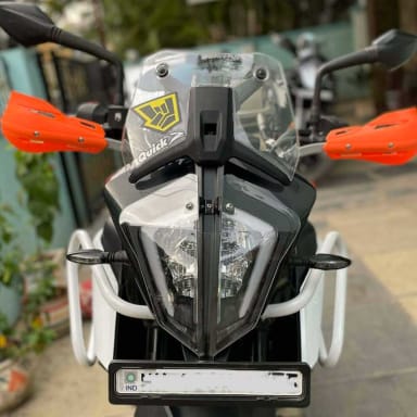 KTM 390 Adventure Headlight Guard - Impact Resistant | Motoioi