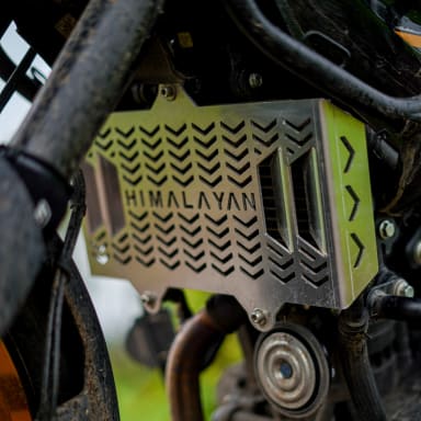 Himalayan 450 Radiator Guard | Forced Air Flow | Motoioi