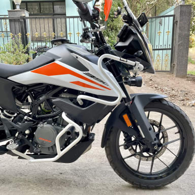 Ktm 390 Adventure Split Crash Guards | Motoioi