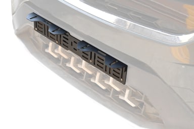 4 WHEELER NUMBER PLATE CLAMP FOR 4 LIGHTS