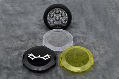 ALPHA AUXILIARY LIGHT FILTERS