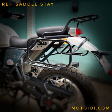 Royal Enfield Himalayan And Scram 411 Saddle Stay - Motoioi