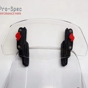 Windshield Extension For Royal Enfield Himalayan