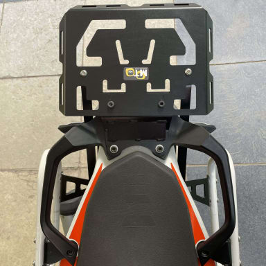 Ktm 390/250 Adventure Top Rack With Load Balancing Arm - Motoioi
