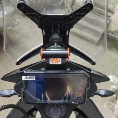 KTM 390 Adventure GPS/Phone Mount | Motoioi