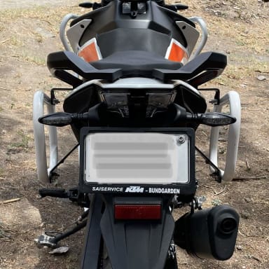 Ktm 390 Adventure Saddle Stay - Motoioi