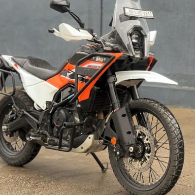 2025 KTM 390 Adventure Crash Guard Split Design By Motoioi