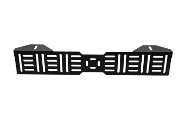 4 WHEELER NUMBER PLATE CLAMP FOR 2 LIGHTS
