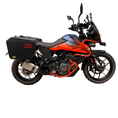 Tour X Panniers For KTM 390 Adventure | Motoioi