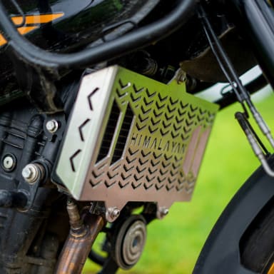 Himalayan 450 Radiator Guard | Forced Air Flow | Motoioi