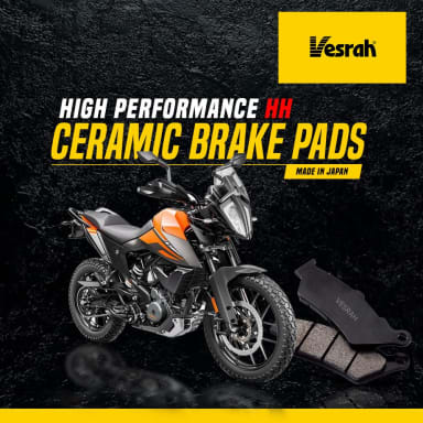 Ktm 390 Adventure Rear Brake Pad (Ceramic)