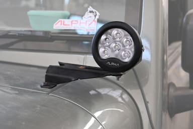 THAR BONNET CLAMP
