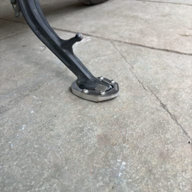 Himalayan 450 Side Stand Extender