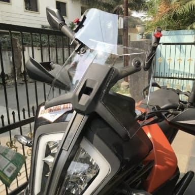 Windshield Extension For Ktm 390 Adventure - Motoioi