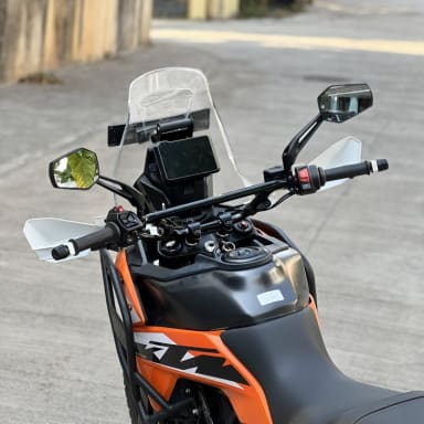2025 KTM 390 Adventure Handlebar