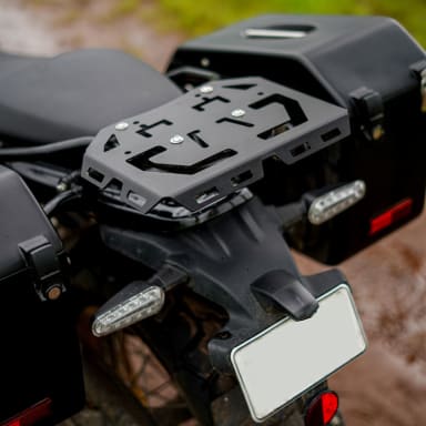 Himalayan 450 Top Rack | Wide Luggage Area | Motoioi