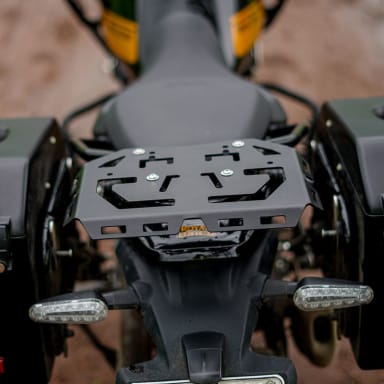 Himalayan 450 Top Rack | Wide Luggage Area | Motoioi